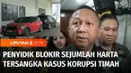 Penyidik Jaksa Agung Muda, Bidang Tindak Pidana Khusus Kejaksaan Agung memblokir sejumlah harta benda baik rekening bank maupun tanah milik tersangka kasus dugaan korupsi PT Timah. Penyidik juga menyita dua kendaraan mewah dan sejumlah dokumen pentin...