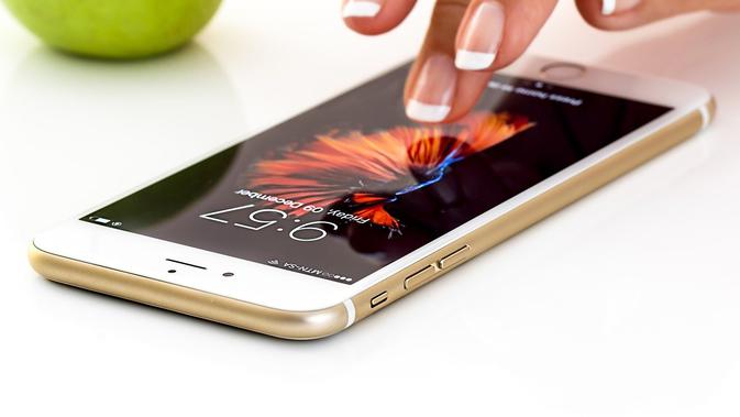 Ilustrasi Layar Smartphone, Layar Ponsel. Kredit: Steve Buissinne via Pixabay
