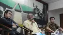 Diskusi "Menumbuhkan Komitmen Menjaga Kedaulatan NKRI" di Ruang Pressroom, DPR RI, Kompleks Parlemen, Senayan, Jakarta, Senin (8/12/2014). (Liputan6.com/Andrian M Tunay)