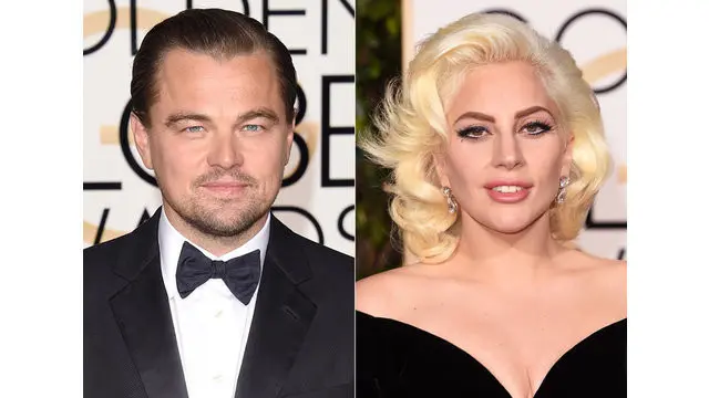 Kejadian ini bermula saat Leo yang menghalangi jalan Lady Gaga saat mendapatkan gelar Golden Globe, malah ditabrak oleh pelantun Poker Face tersebut.