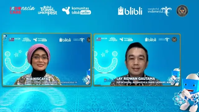 Blibli Travel dan UMKM Fest