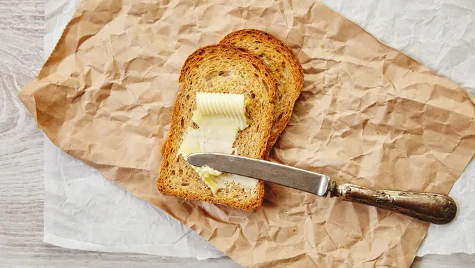 Ilustrasi butter