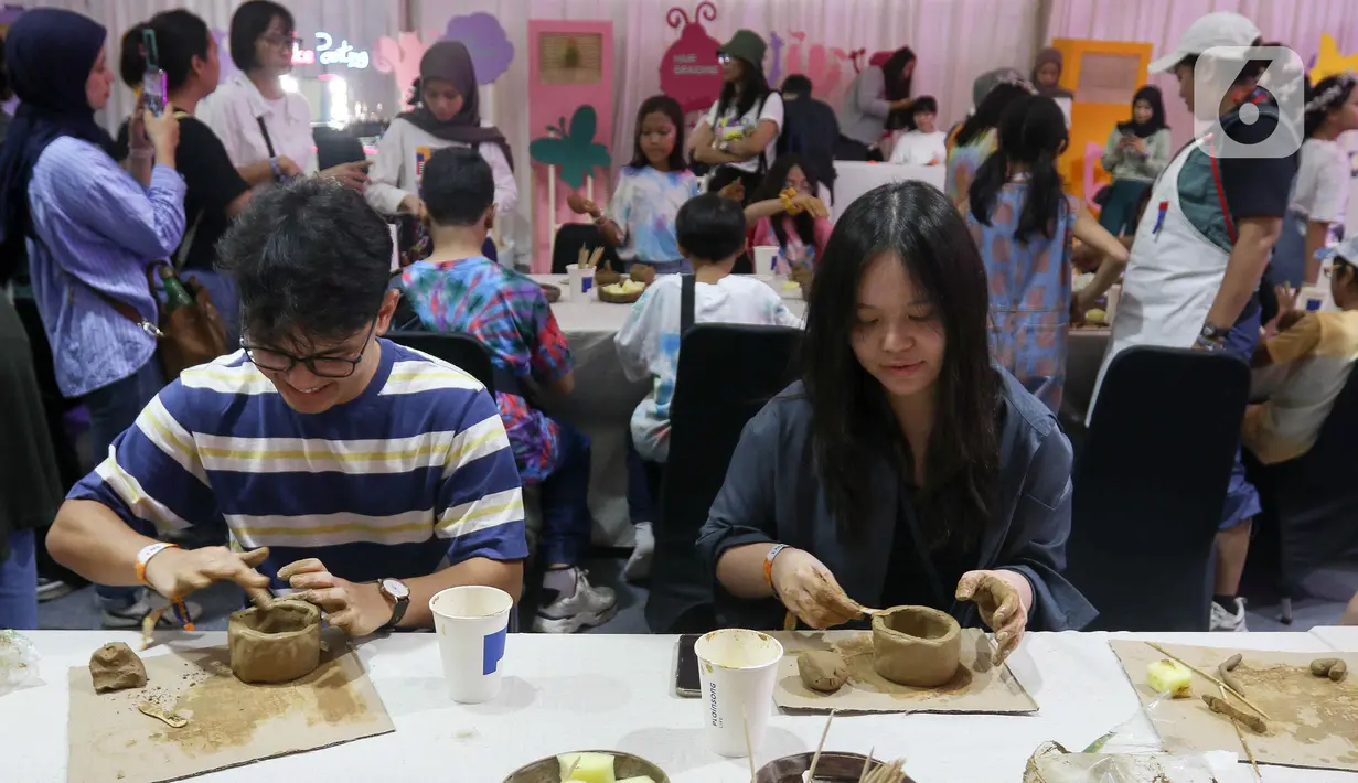 Tidak hanya menghadirkan konser musik, Joyland Festival Jakarta 2023 juga akan diisi dengan beberapa acara, diantaranya stand up komedi, kurasi film, dll. (Liputan6.com/Herman Zakharia)