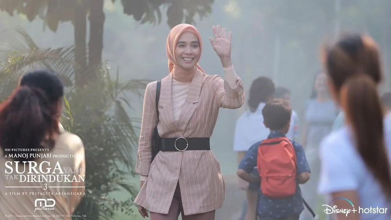 6 Potret Marsha Timothy saat Syuting SYTD 3, Gantikan Raline Shah Sebagai Meirose
