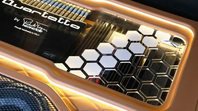 Modifikasi Audio Ekstrim di Hyundai Palisade Hybrid, Pakai Perangkat Mewah (ist)