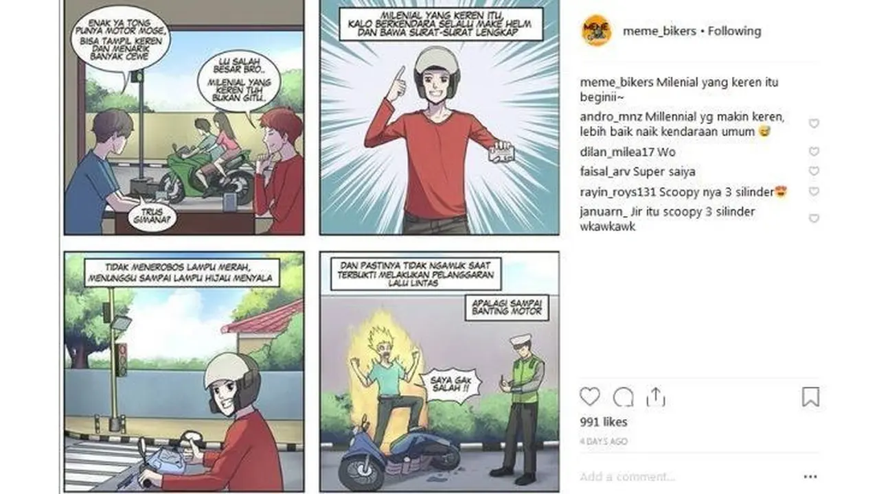 Meme Otomotif