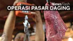 Kementerian Perdagangan terus menggelar operasi pasar demi menurunkan harga daging sapi yang masih di atas Rp 110 ribu per kilogram