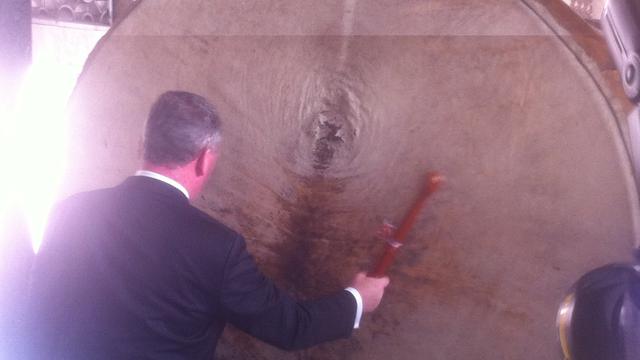 Mentan Australia Pukul Bedug di Masjid Istiqlal