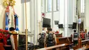 Untuk Misa Malam Natal pada Selasa 24 Desember 2024 akan dilaksanakan dalam dua sesi, yang pertama pukul 17.00 WIB dan kedua pukul 20.00 WIB. (merdeka.com/Arie Basuki)