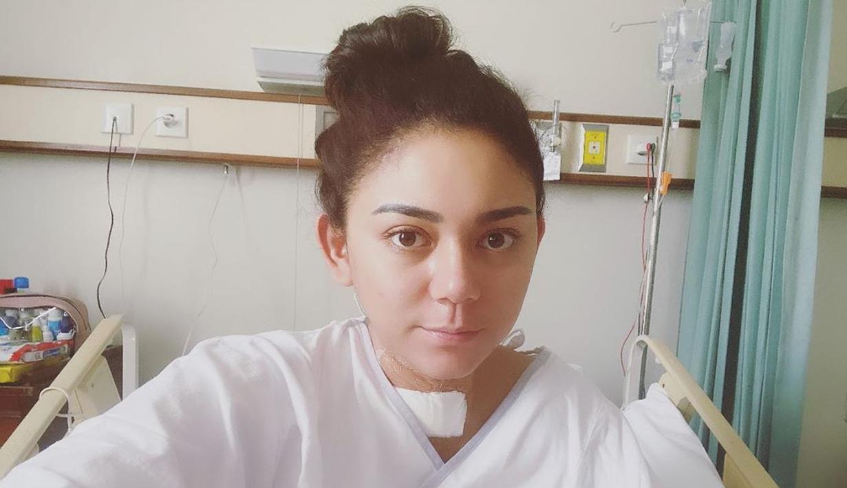 Akibat Tumor, Thalita Latief Terancam Konsumsi Obat-obatan ...