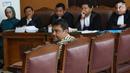 Presiden KSPI, Said Iqbal memberikan kesaksian dalam sidang kasus dugaan penyebaran berita bohong atau hoaks dengan terdakwa Ratna Sarumpaet di PN Jakarta Selatan, Selasa (9/4). Sidang beragenda mendengarkan keterangan sejumlah saksi, salah satunya yaitu Said Iqbal. (Liputan6.com/Immanuel Antonius)