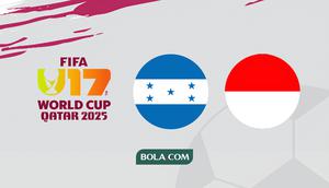 Piala Dunia U-17 2025 Honduras Vs Indonesia. (Bola.com/Wiwig Prayugi)