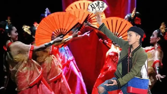 6 Editan Foto Lucu G-Dragon BIGBANG ala Netizen Ini Bikin Senyum