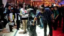 Untuk masuk ke pameran roda dua ini, pengunjung harus merogoh kocek sebesar Rp 10 ribu pada Rabu-Kamis, dan Rp 15 ribu pada Jumat-Minggu, Jakarta, Rabu (29/10/2014). (Liputan6.com/Johan Tallo)
