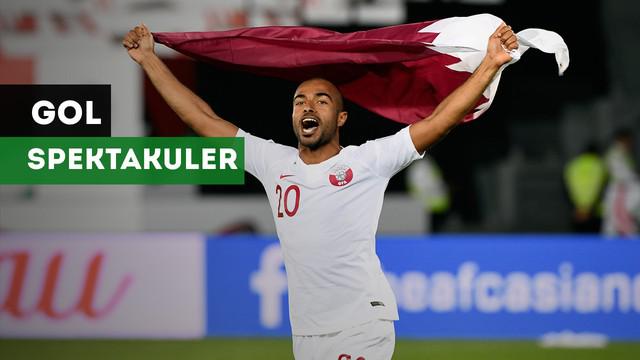 Berita video gol spektakuler yang diciptakan Abdelaziz Hatim saat Qatar menyingkirkan Korea Selatan dari Piala Asia 2019.