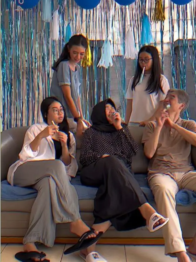 6 Potret Yuki Kato Bareng Reina dan Sakura, Dua Adiknya yang Keturunan Jepang