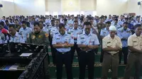 Doa lintas agama menyambut Tahun Baru Islam di Riau (Liputan6.com / M.Syukur)