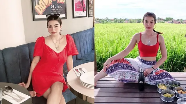 6 Potret Bukti Nora Istri Jerinx dan Ibu Sambung Teuku Rassya Bak Kembaran