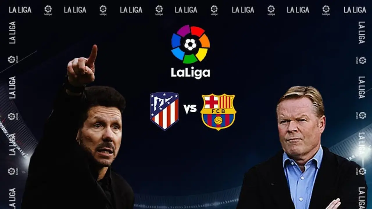 La Liga - Atletico Madrid Vs Barcelona - Head to Head Pelatih