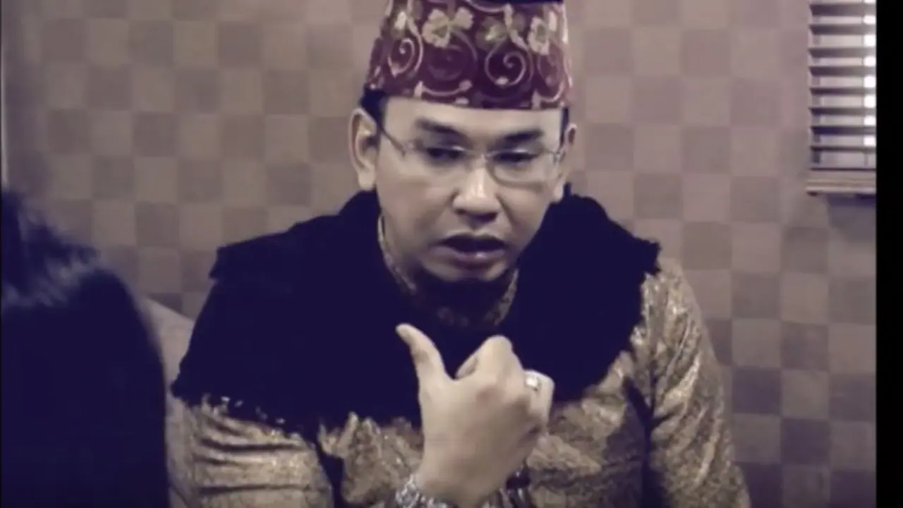 Soal Menikahi Resmi RP, Ustad Aswan Tak Mau Komentar