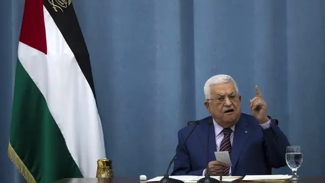 Presiden Palestina, Mahmout Abbas