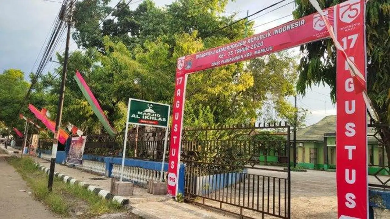 Disbun Mamuju