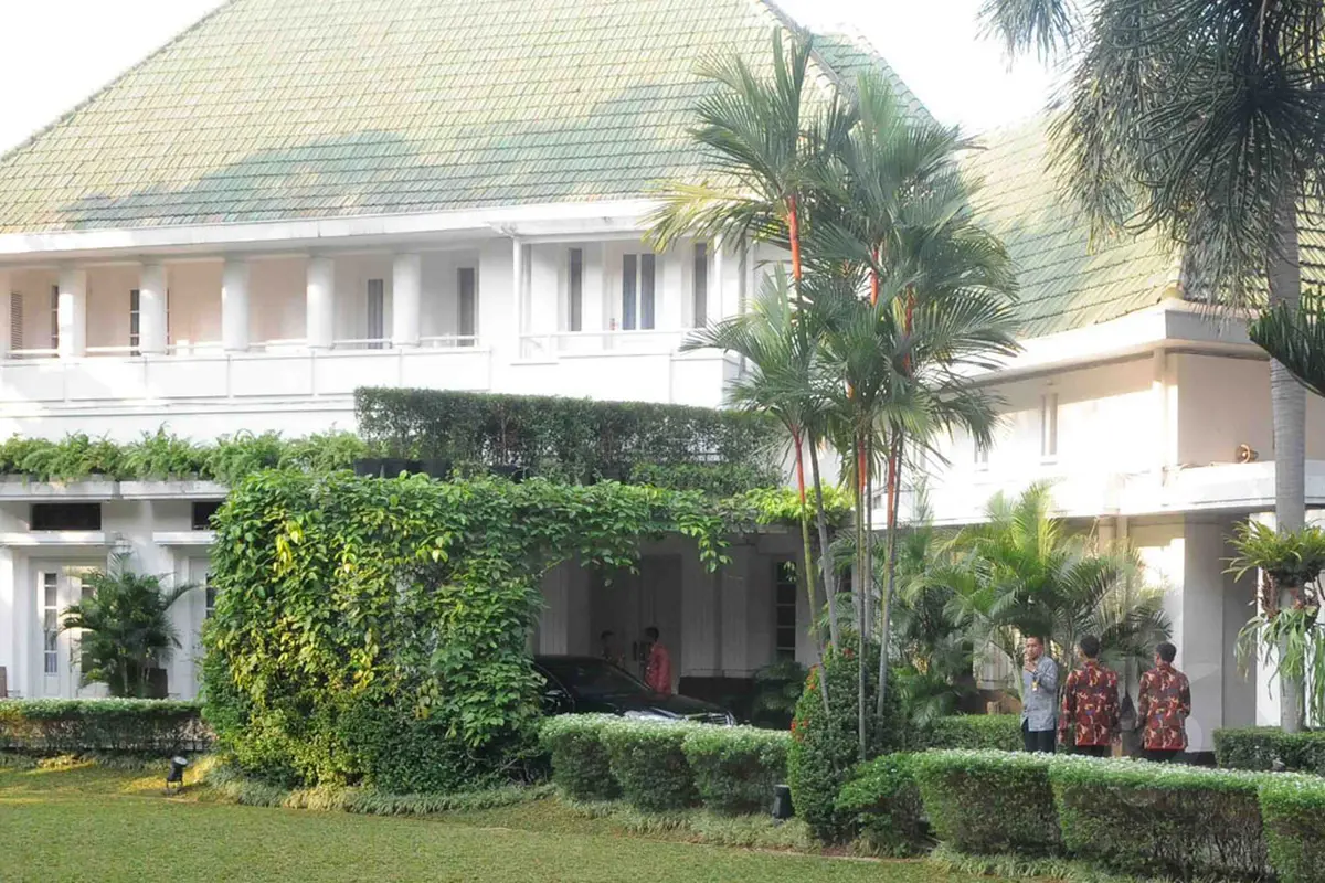 Rumah Dinas Jokowi Kini Lebih Ramai