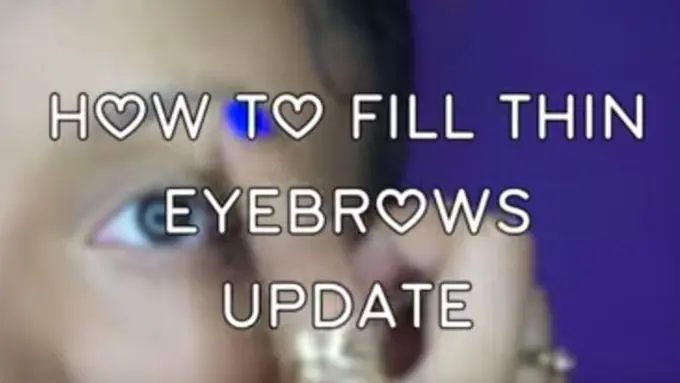 Tips Make Up Cucok untuk Si Alis Tipis