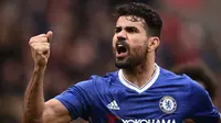 Diego Costa (66 juta euro) - Diego Costa dijual ke Atletico Madrid oleh Chelsea pada Januari 2018 dengan harga transfer 66 juta euro. (AFP/Oli Scarff)