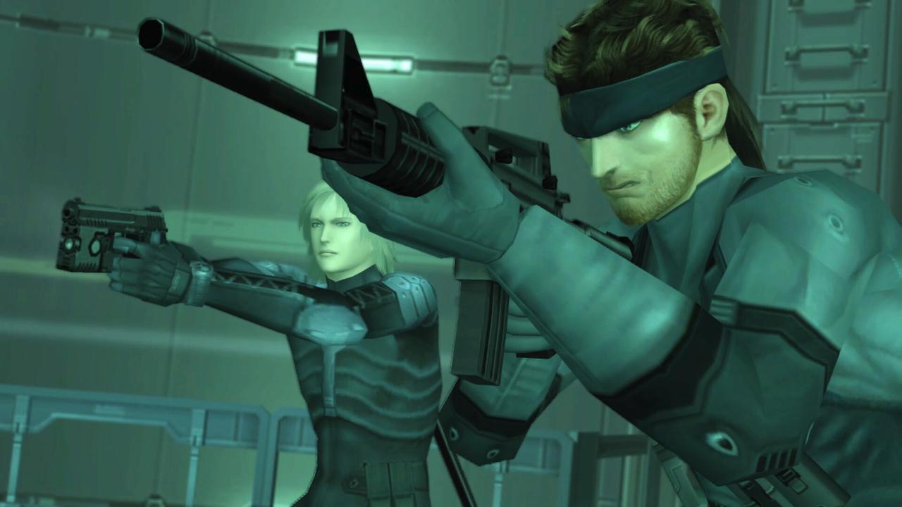 METAL GEAR SOLID 2: Sons of Liberty