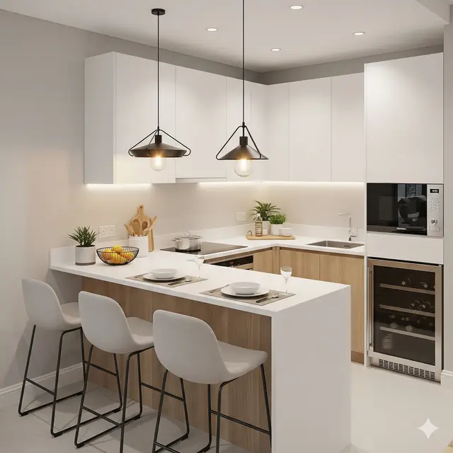 Inspirasi Dapur Sederhana di Rumah Tipe 36 Lahan Kecil Terbaru 2025. Gemini