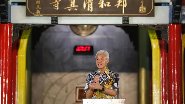 Bakal calon presiden (bacapres) Ganjar Pranowo