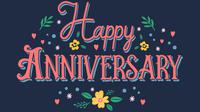 Ilustrasi anniversary. (Image by freepik)