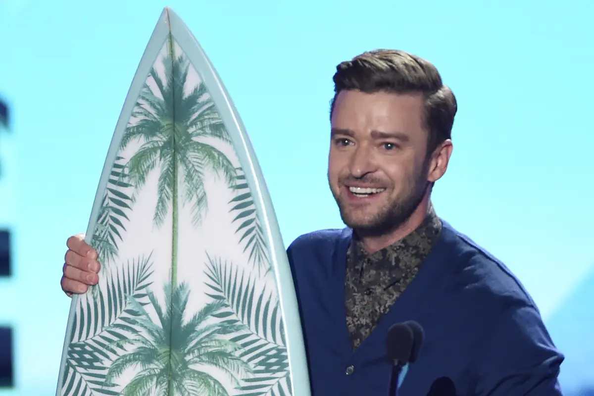 [Bintang] Teen Choice Awards 2016- Justin Timberlake