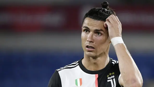 Cristiano Ronaldo Coppa Italia