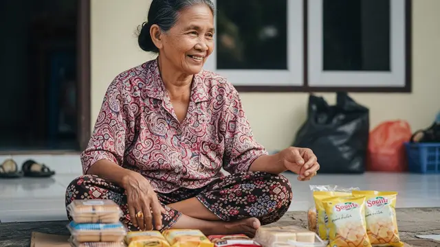 Tips Pensiun Bahagia dengan Berjualan Santai