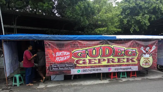 Gudeg Geprek