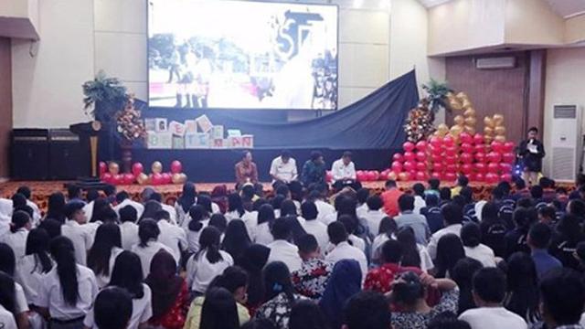 GenRevolution Berteman.