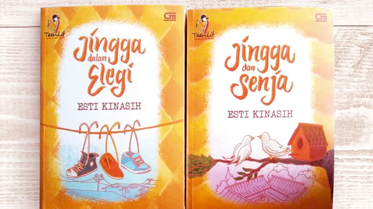 Jingga dan Senja