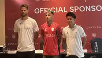 Jersey Garudayaksa FC untuk mengarungi BRI Super League 2026/2027. (Bola.com/Magang/Fauzi Ananta Dharmawan)