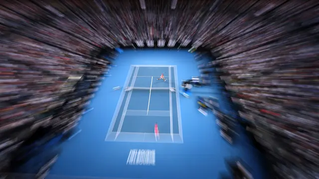 Bungkam Nick Kyrgios, Rafael Nadal Lolos ke Perempat Final Australian Open