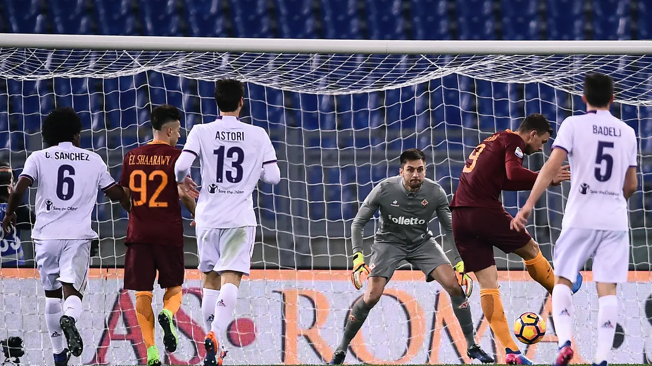 AS Roma vs Fiorentina