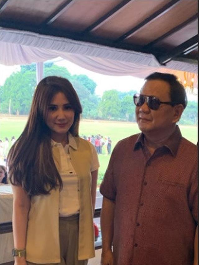 7 Potret Sosok Calon Istri Dhani Wirianata, Ajudan Pribadi Prabowo