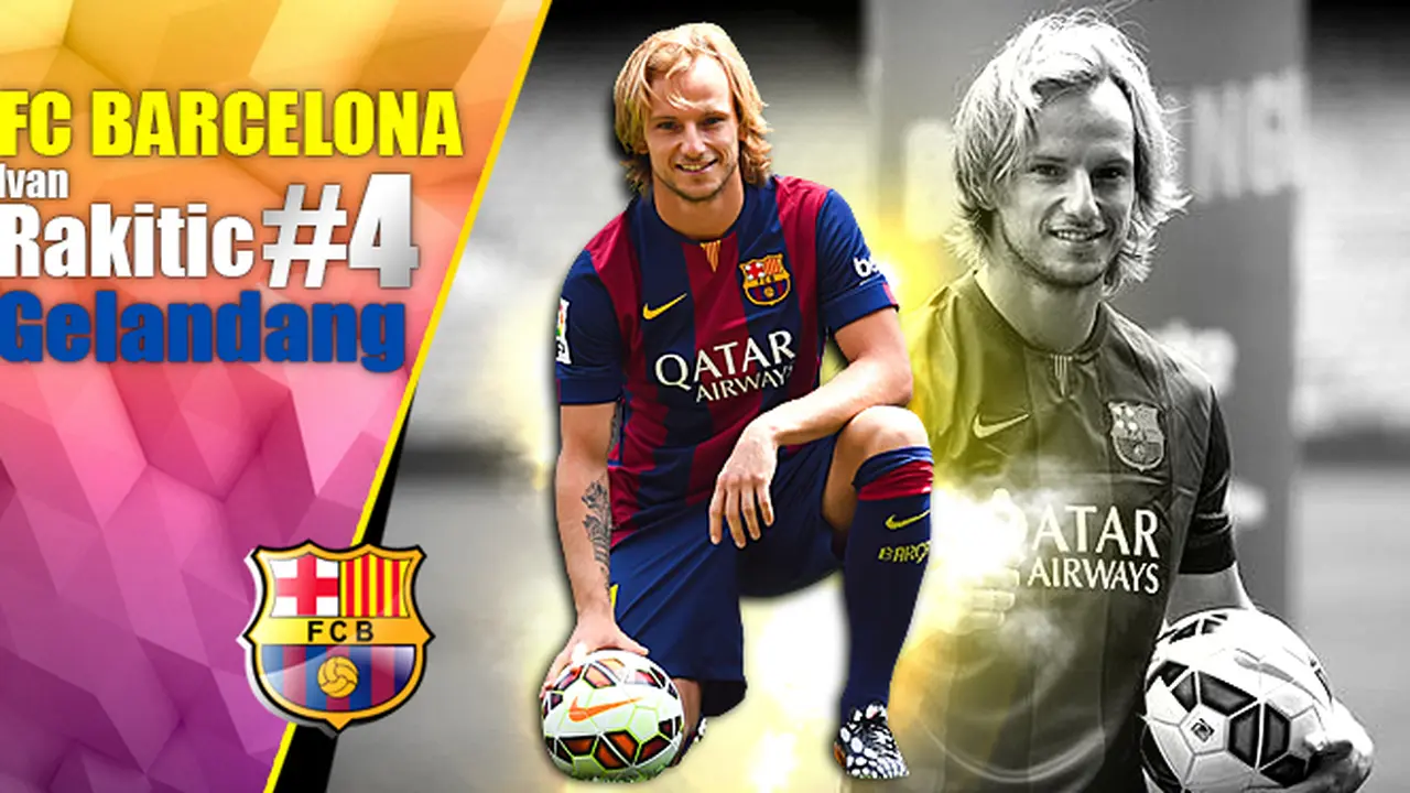 Ilustrasi Ivan Rakitic