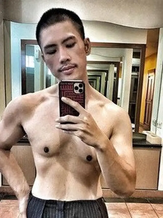 7 Transformasi Ricky Cuaca dari Bobot 135 Kg Hingga Kini 60 Kg, Disebut Terlalu Kurus