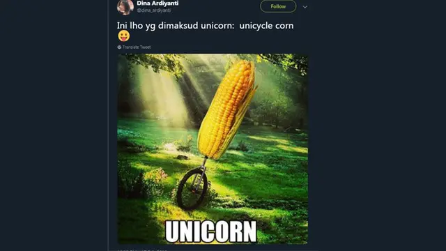Deretan Meme Kocak Unicorn di Debat Capres ala Warganet