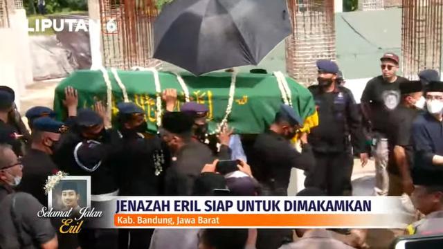 7 Momen Pemakaman Eril Putra Ridwan Kamil, Dikebumikan di Cimaung