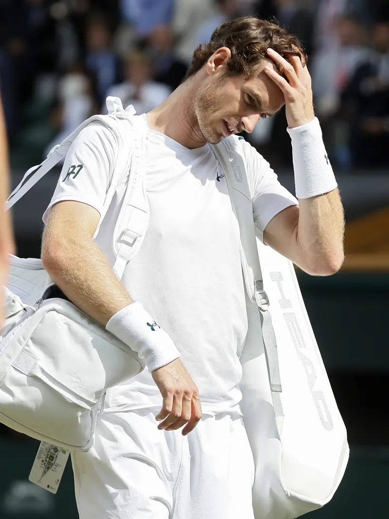 Andy Murray, Wimbledon 2017