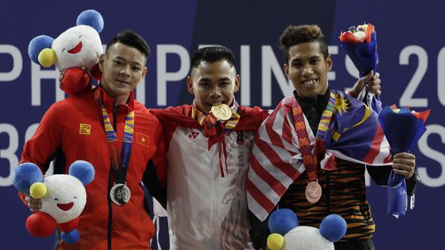 Eko Yuli Raih Medali Emas