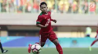 Salah satu winger Timnas Indonesia, Andik Vermansyah (Liputan6.com/Helmi Fithriansyah)